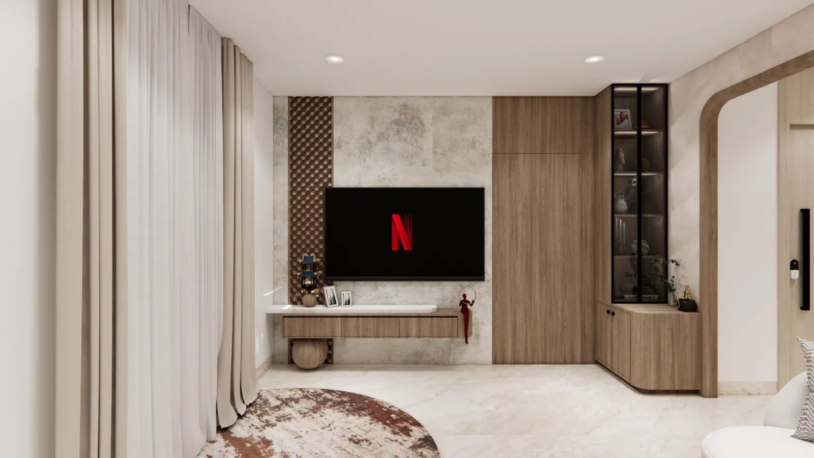 Bedrooms — interior design render