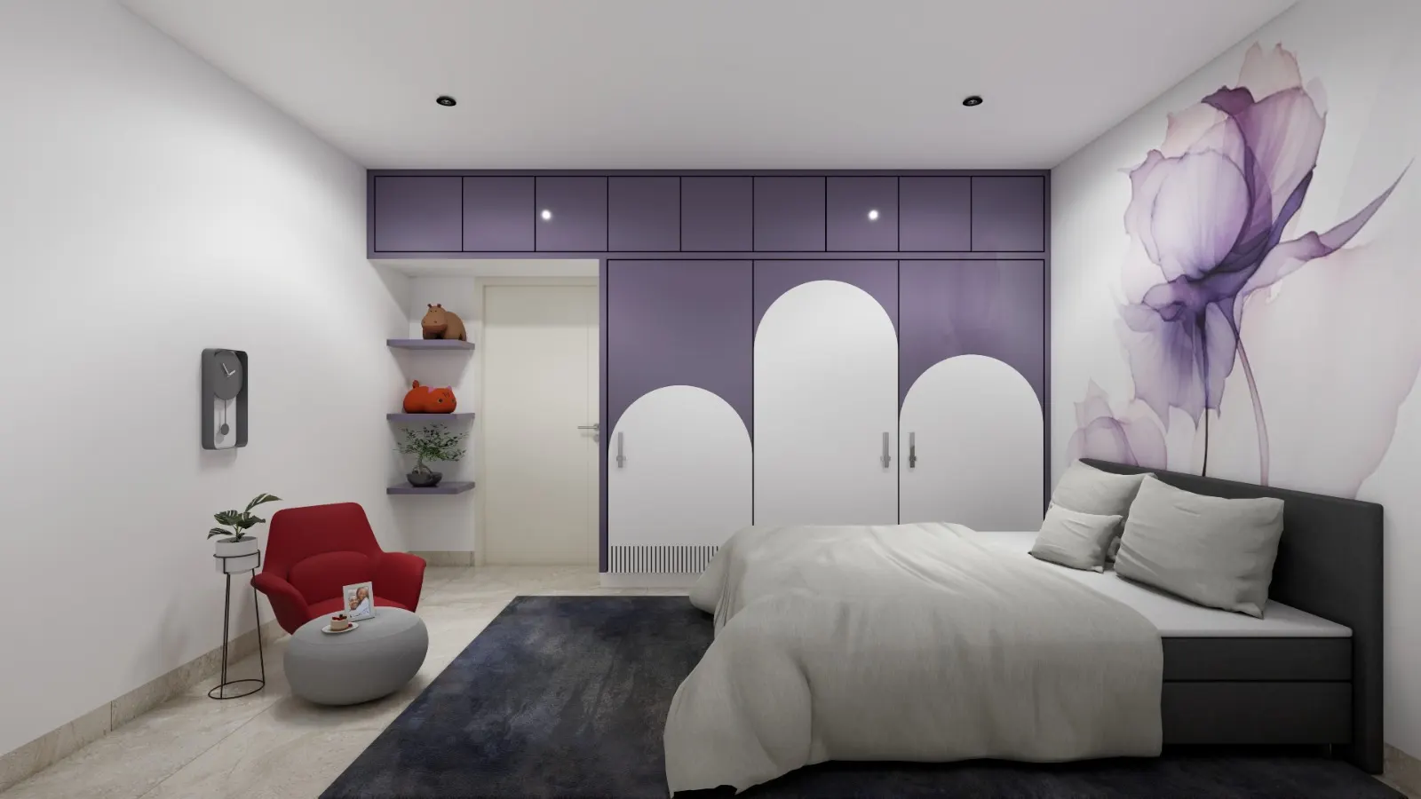 Interior design render