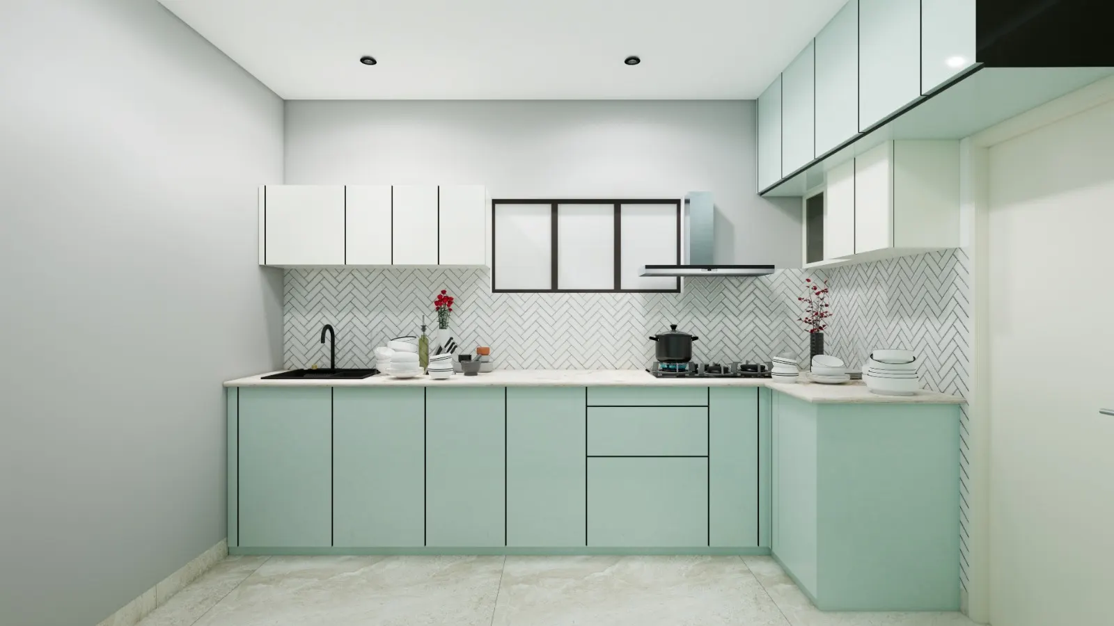 Wardrobes & Storage — interior design render