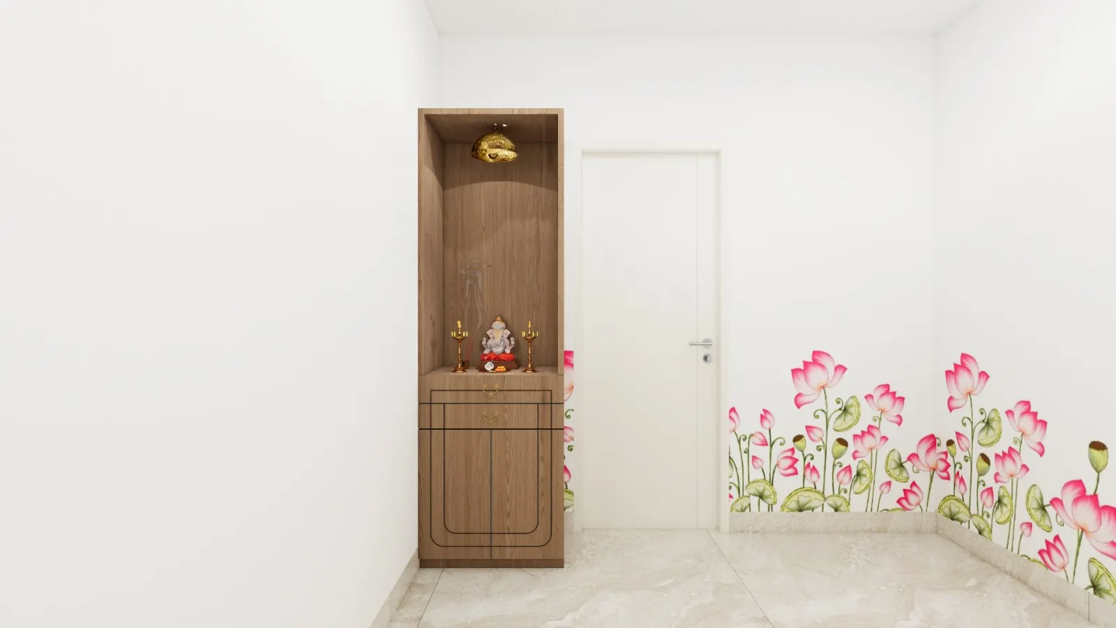 Wardrobes & Storage — interior design render