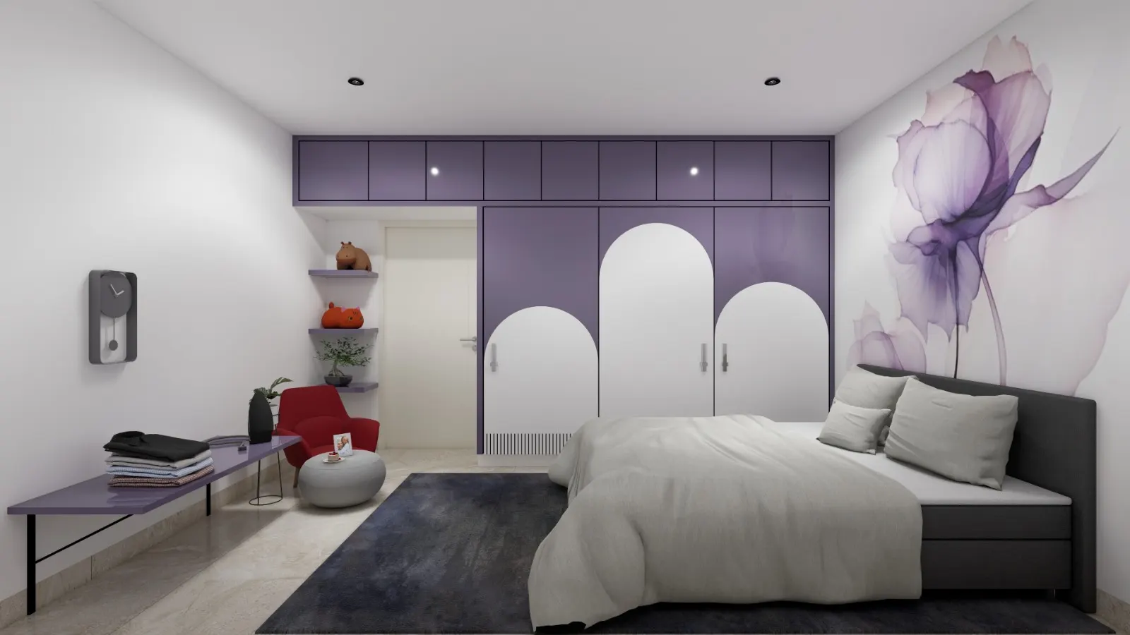 Interior design render