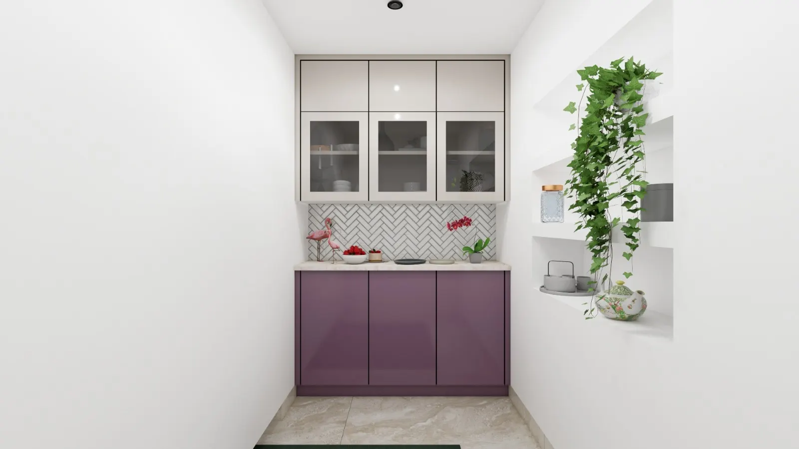 Interior design render