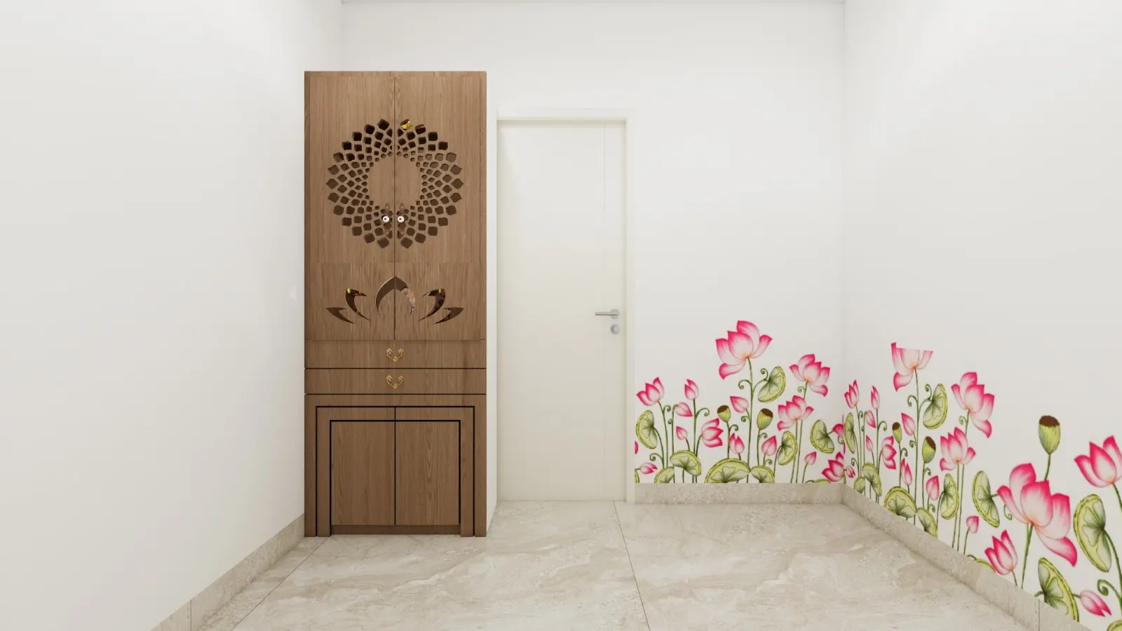 Wardrobes & Storage — interior design render