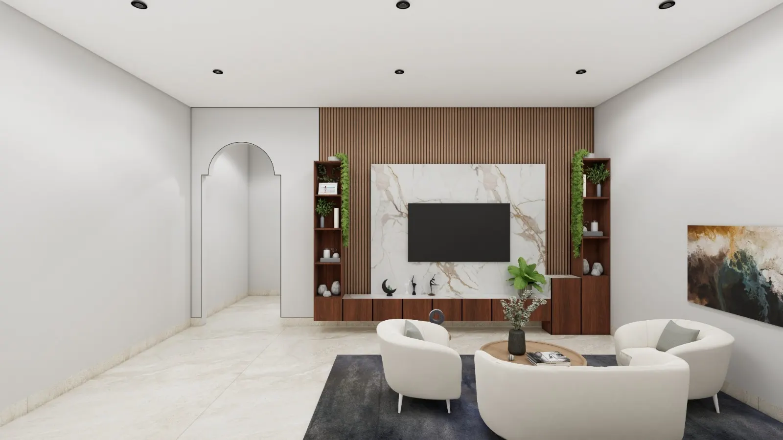Interior design render