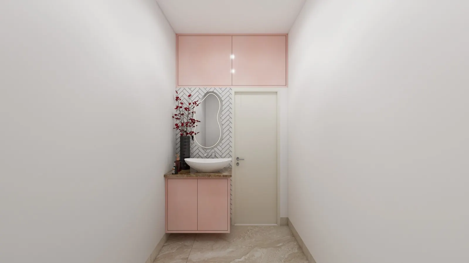 Living & Dining — interior design render