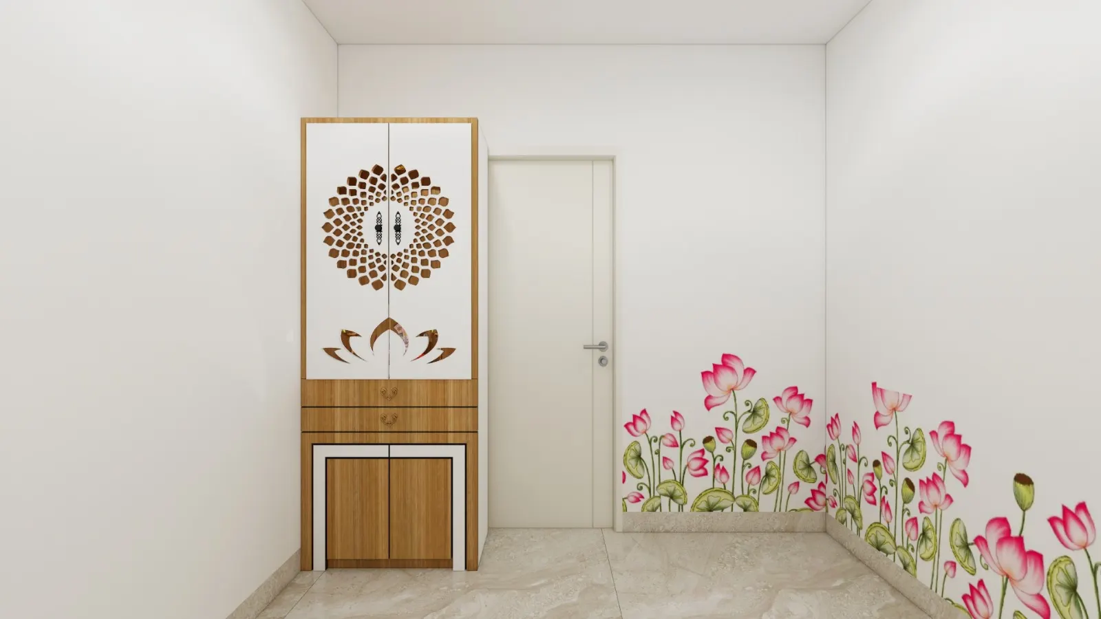Bedrooms — interior design render