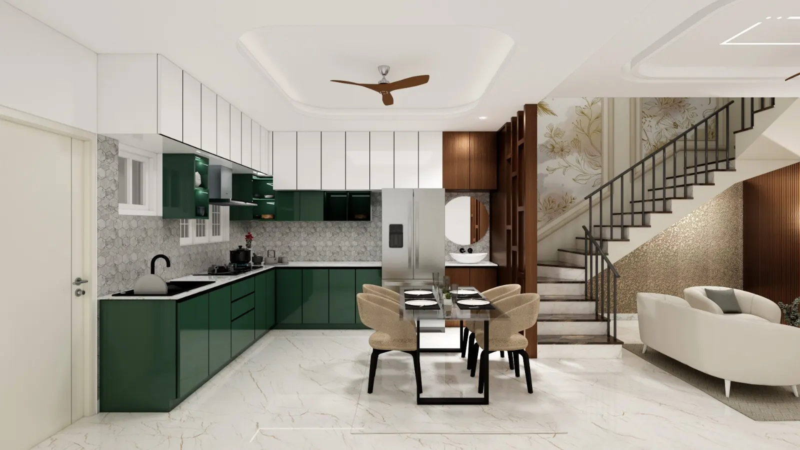 Bedrooms — interior design render
