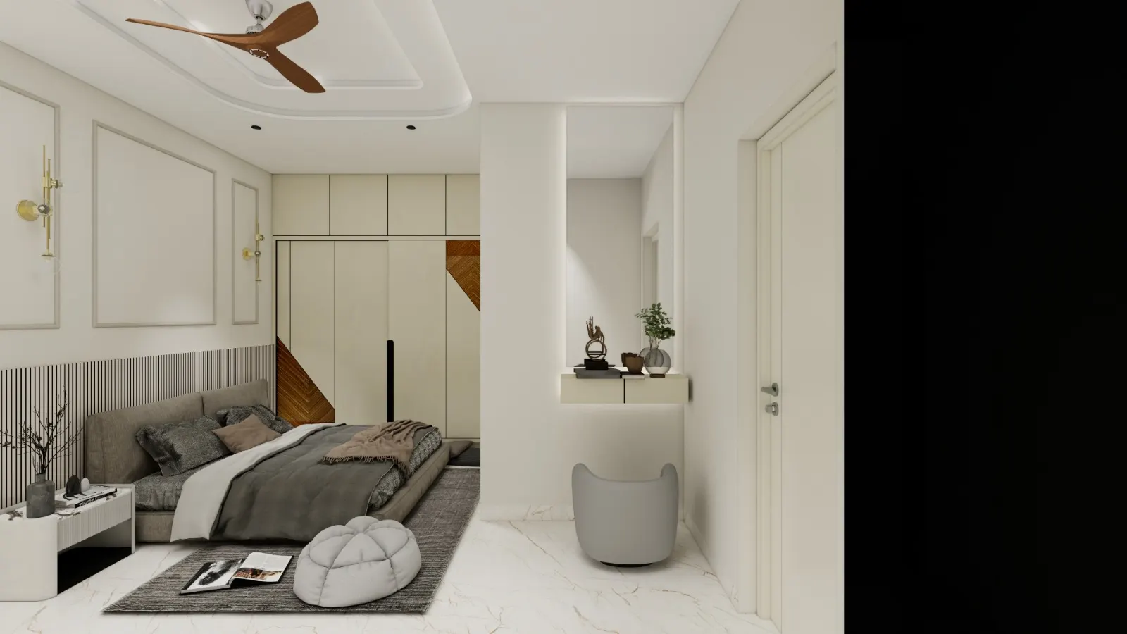 Kitchens — interior design render