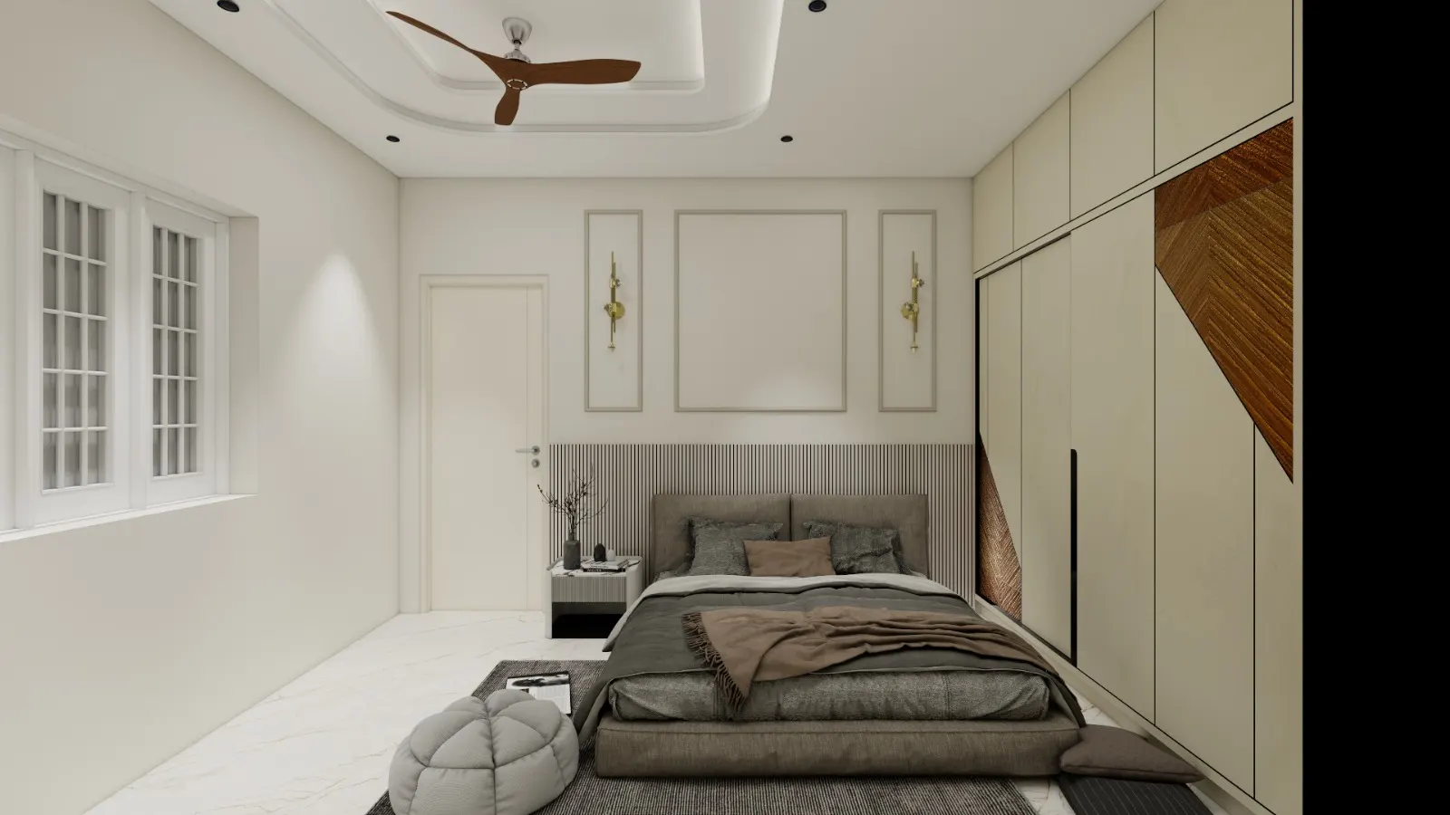 Kitchens — interior design render
