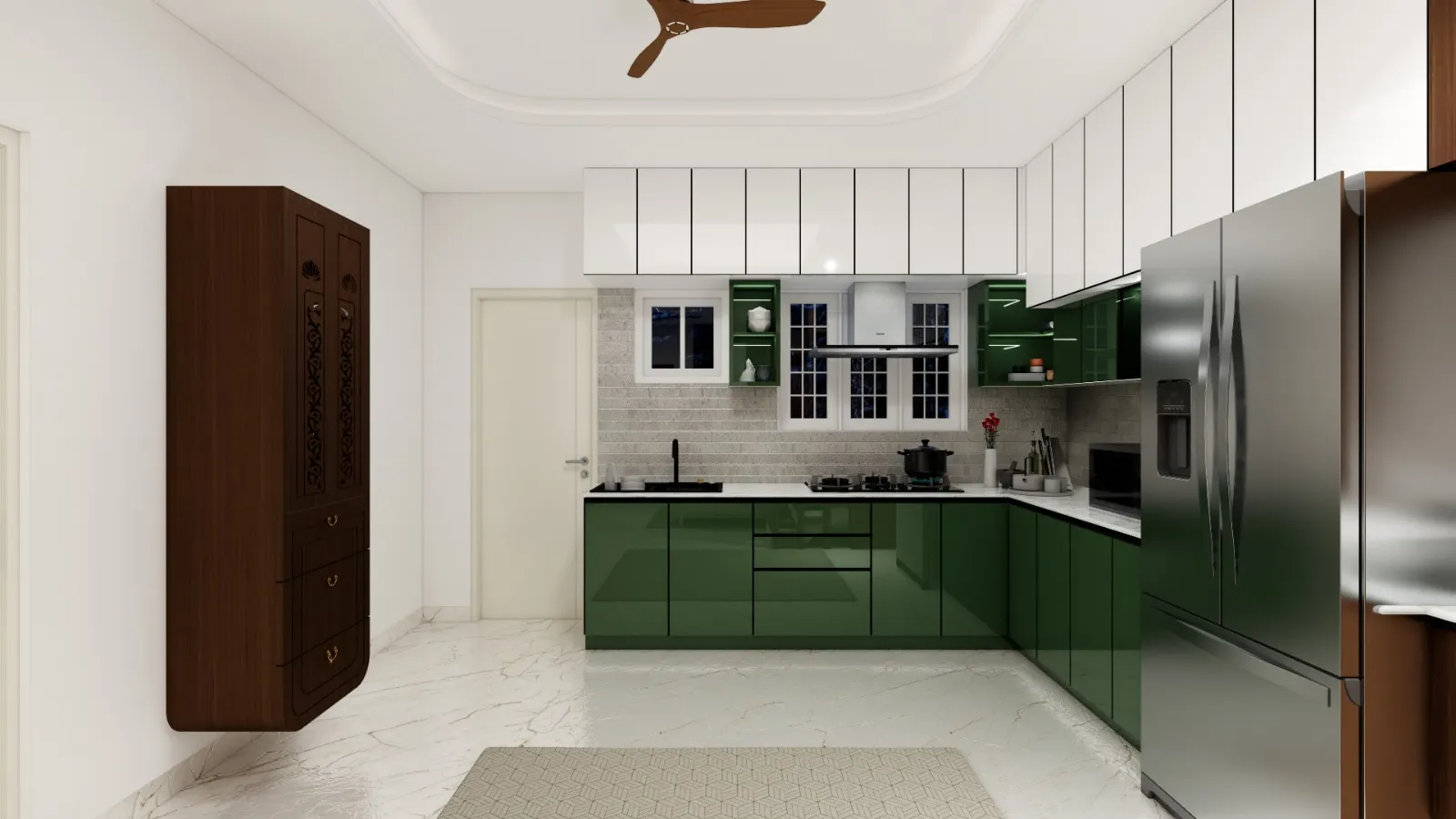 Kitchens — interior design render