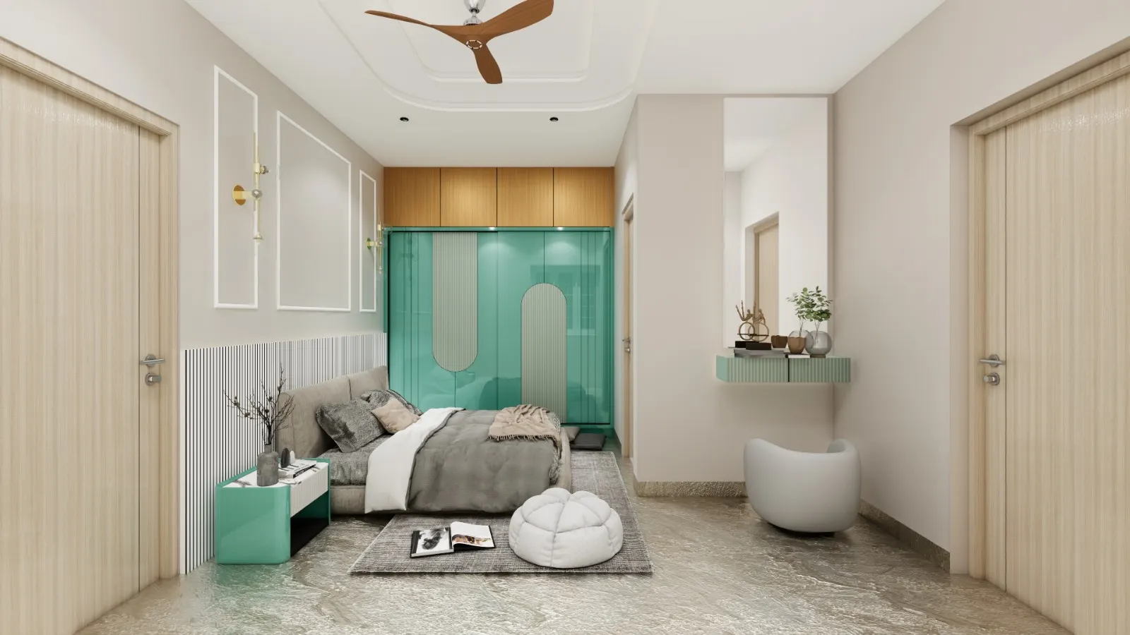 Kitchens — interior design render