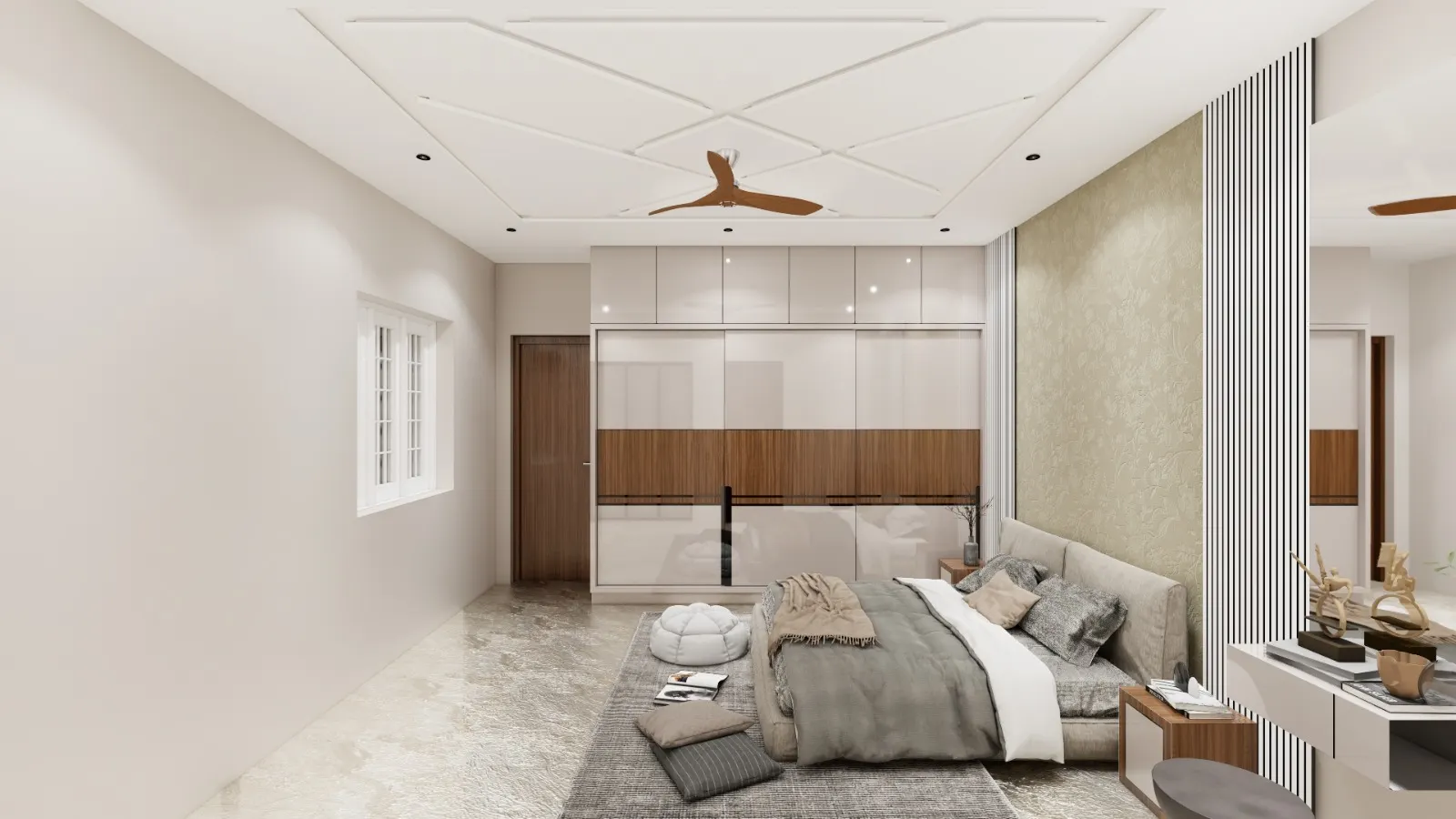 Living & Dining — interior design render