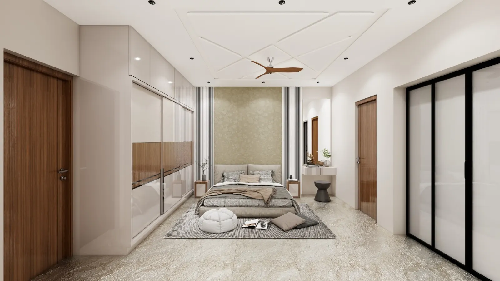 Living & Dining — interior design render