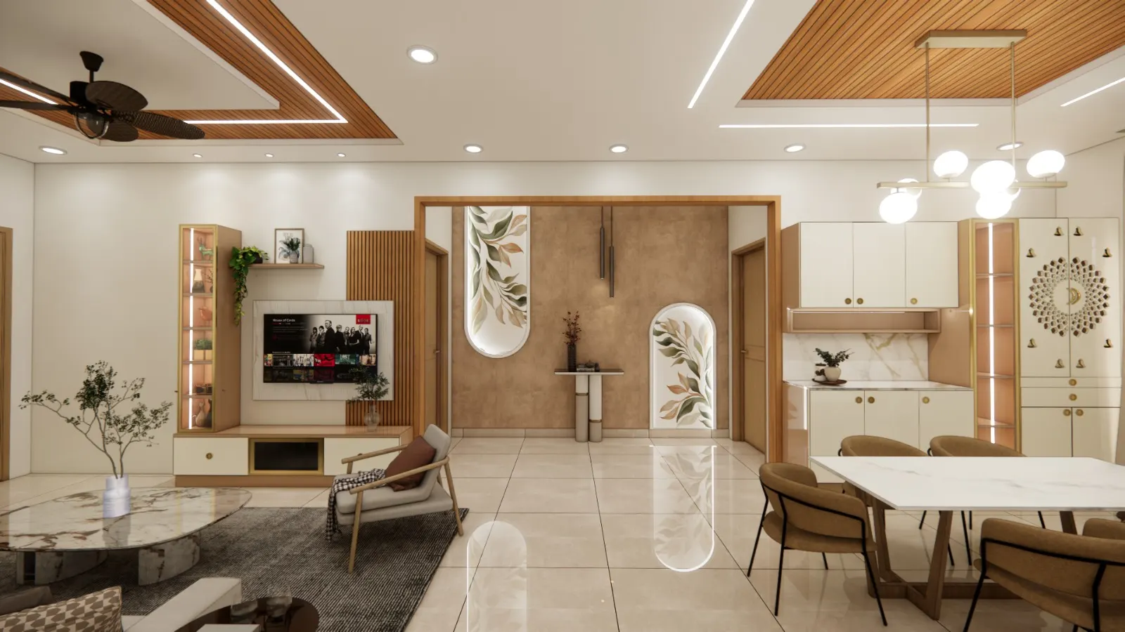 Bedrooms — interior design render