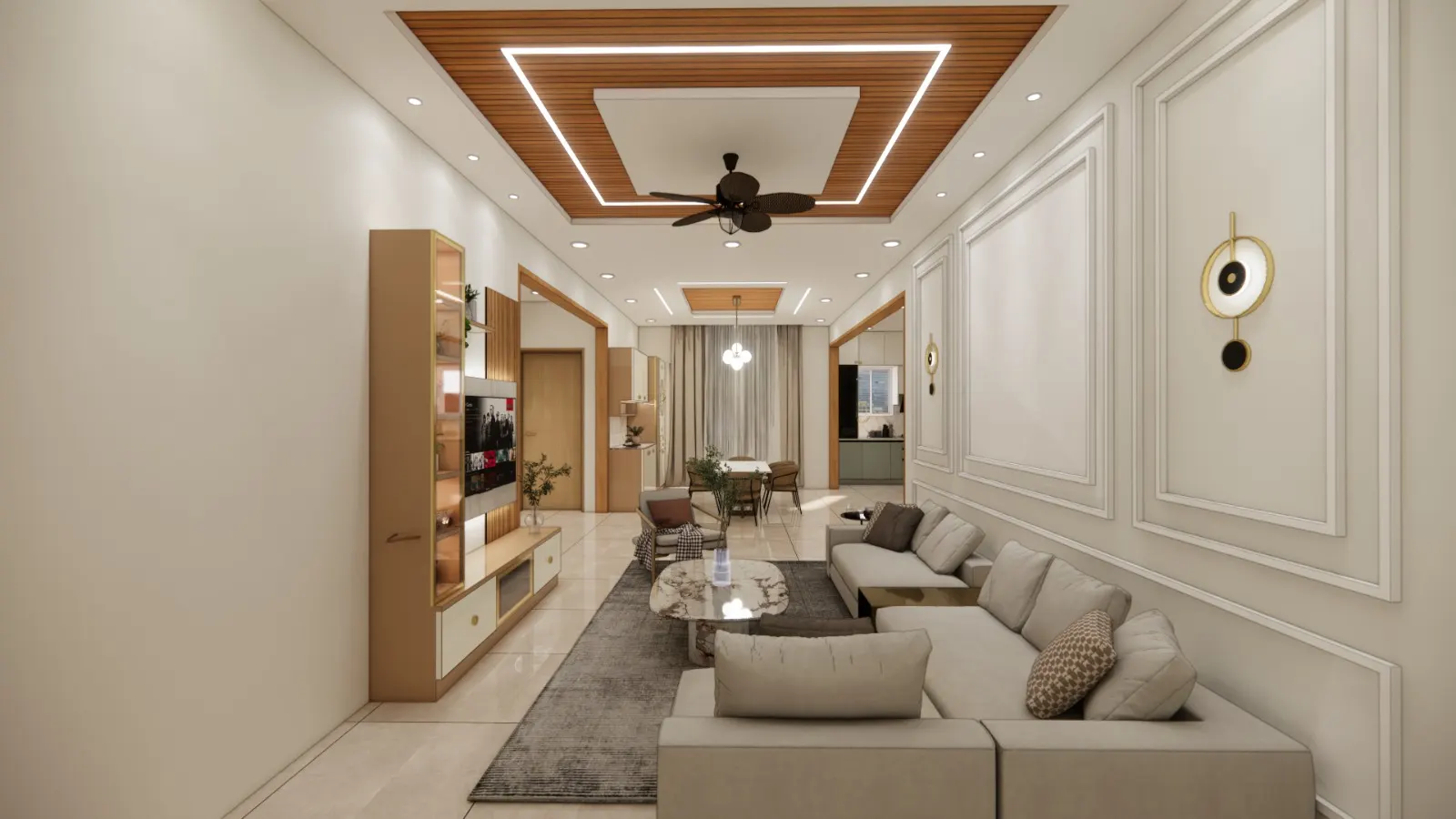 Bedrooms — interior design render
