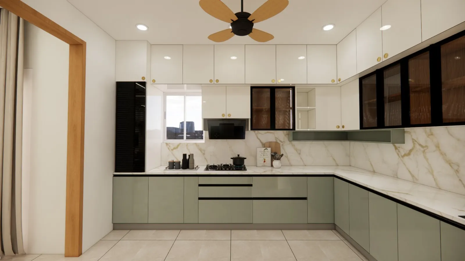 Kitchens — interior design render