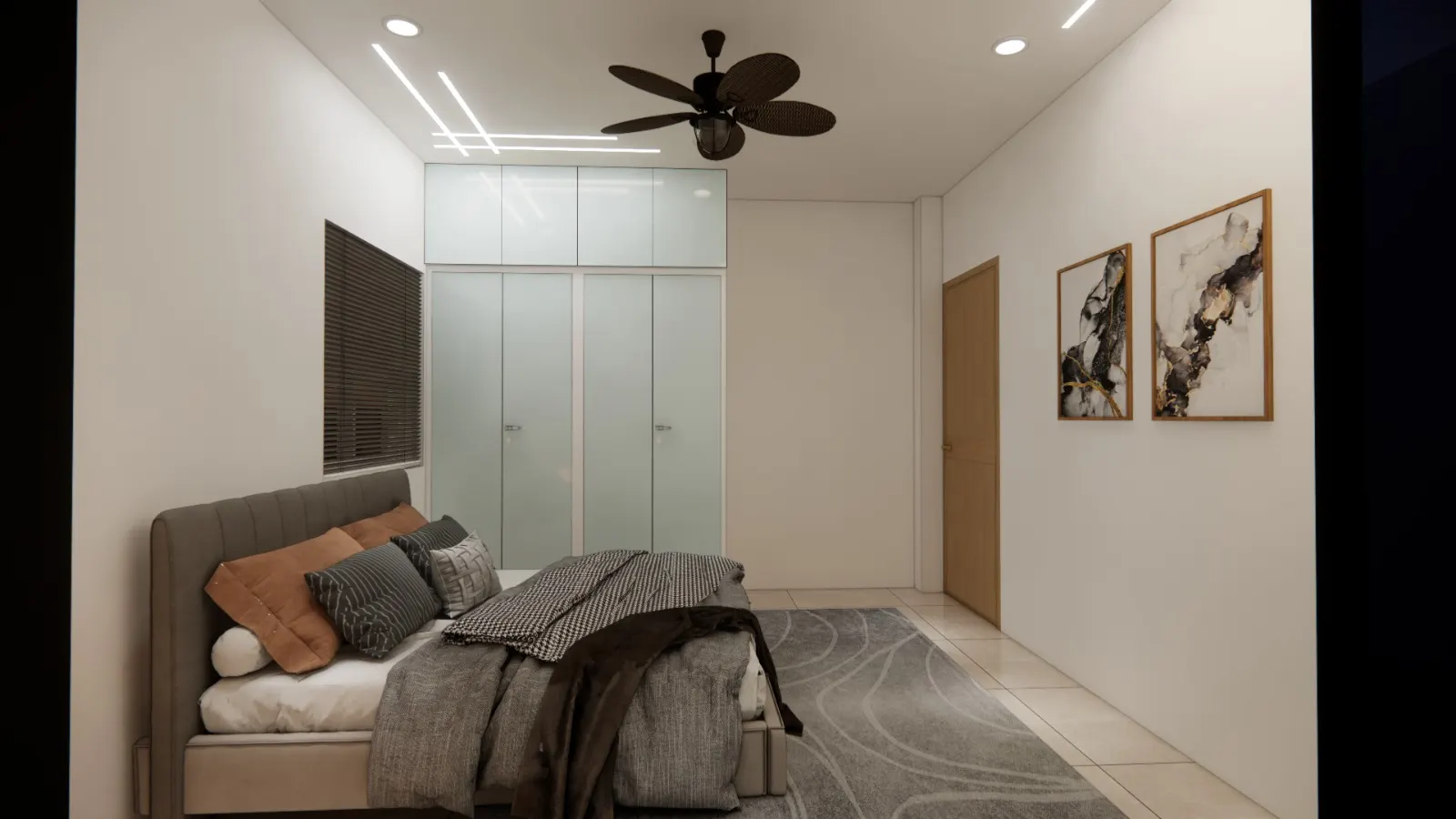 Living & Dining — interior design render