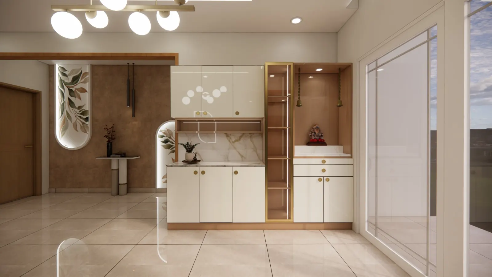 Bedrooms — interior design render