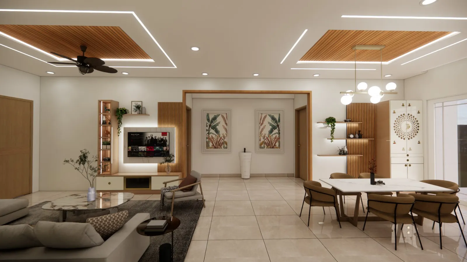 Bedrooms — interior design render