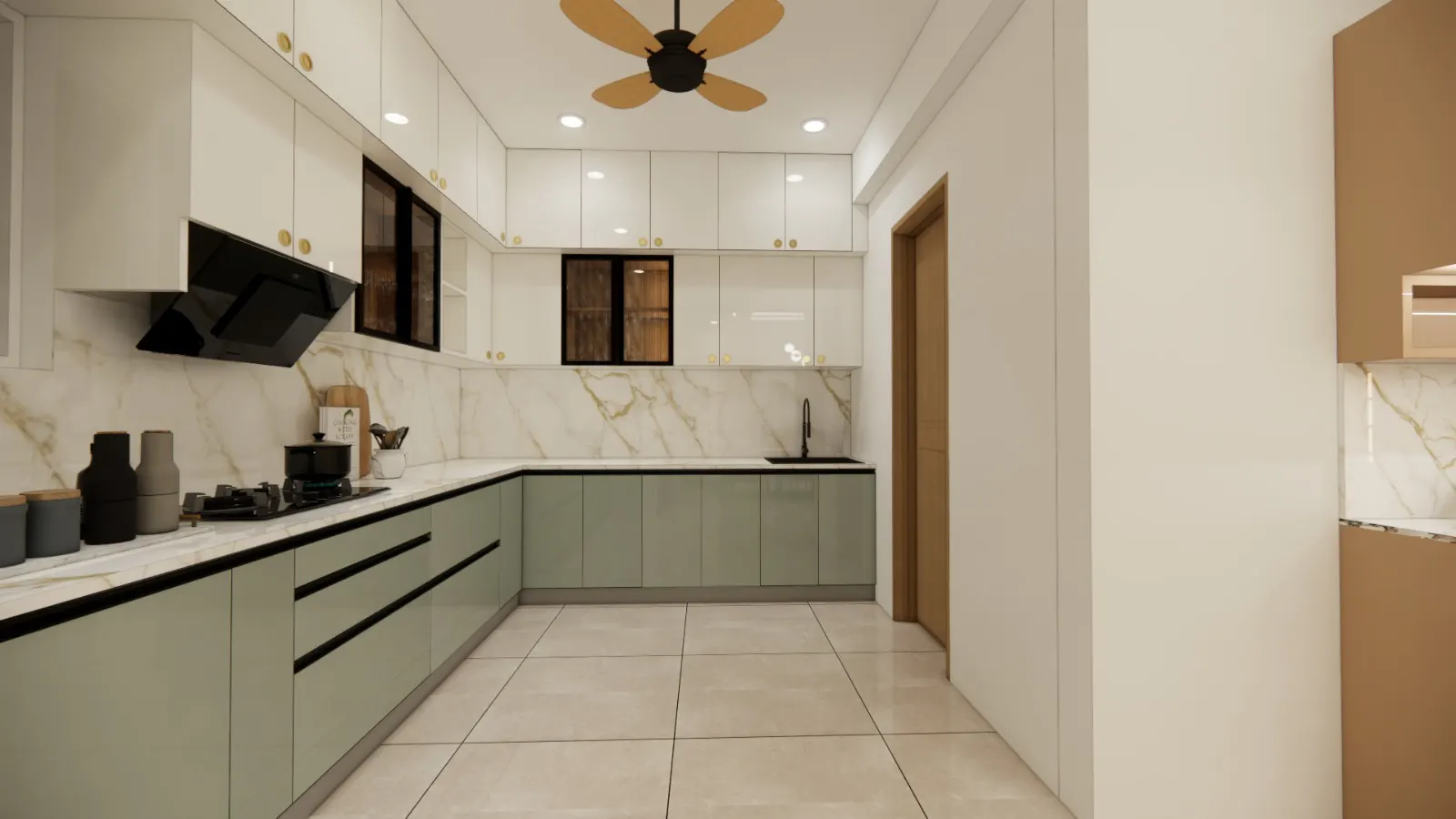Bedrooms — interior design render