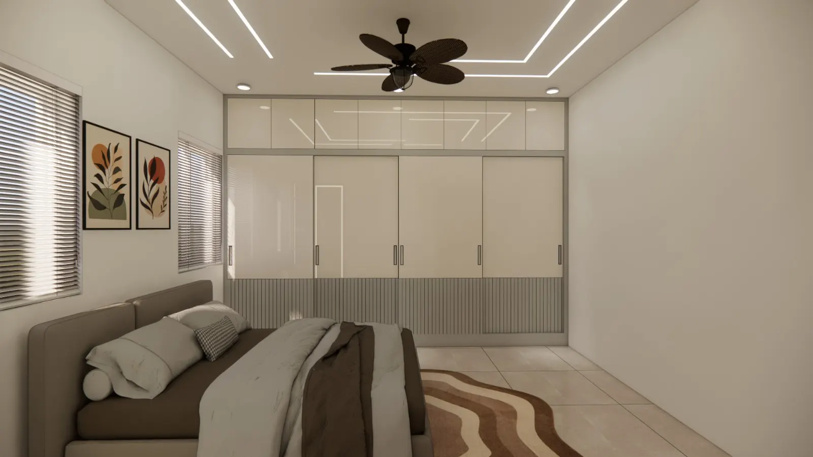 Kitchens — interior design render