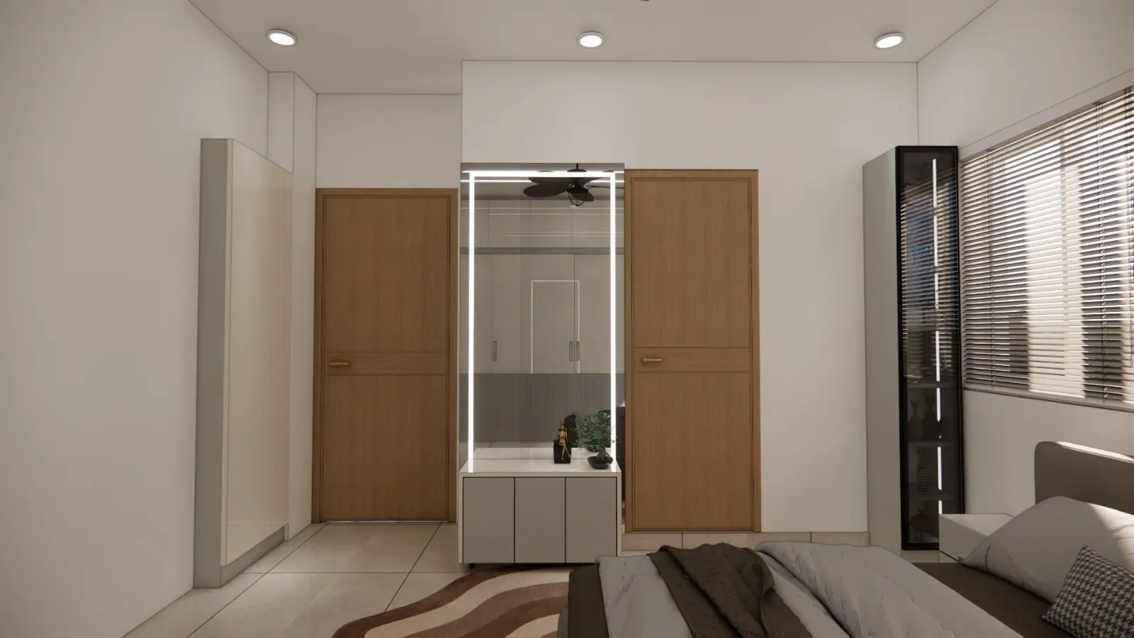 Living & Dining — interior design render