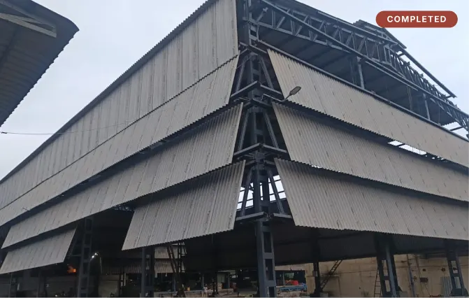 Mega Industrial Warehouse