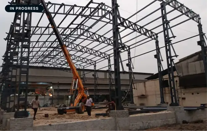 Textile Manufacturing Plant